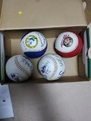 2024WS優勝】LAドジャース 大谷翔平 山本由伸 サイン付き 記念ボール