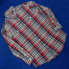 POLO RALPH LAUREN (ポロラルフローレン) レッド：ネイビー CHECK シャツ