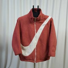 m*6様 【NIKE】ウィメンズ フリーススウッシュリバーシブルジャケット 