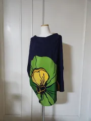 ノースリーブ レイヤード Tシャツ