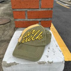 90s air walk エアウォーク ウールキャップ USA製 ツートンカラー 