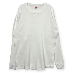 USA製】90s Healthknit ヘンリーネック ロンT 赤タグ - メルカリ