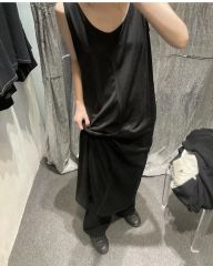 LIMI feu リミフゥ 23SS ロング変形ワンピース ヨウジヤマモト M 