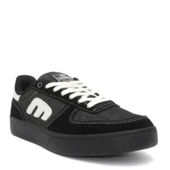 ETNIES SHOES エトニーズ シューズ スニーカー EMERSON x SHIMON BLACK　スケートボード スケボーのサムネイル