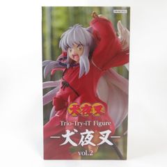 犬夜叉 Trio-Try-iT Figure vol.2 フィギュア 犬夜叉 Trio-Try-iT Figure vol.2 - メルカリ