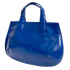 良品】【ヨウジヤマモト】 en cuir ミニボストン ハンドバッグ レザー