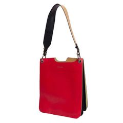 カンペールCAMPER キルトタンレザーヒールローファー 茶36(23cm位