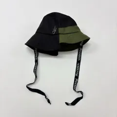 良品 JW ANDERSON JWアンダーソン ASYMMETRIC BUCKET HAT アシンメトリー バケットハット サイズ60 804-0000