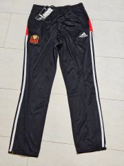 80年代 adidas アディダス ジャージパンツ エトルスコ BLACK - メルカリ