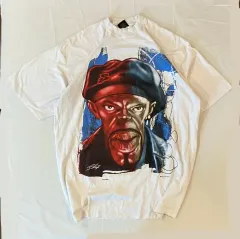 00s ヴィンテージ サミュエル・ジャクソン プリンティング ヒップホップ Tシャツ