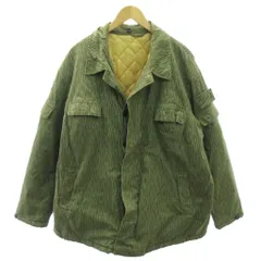 ヴィンテージ VINTAGE チェコ軍 ミリタリー 中綿コート キルティング レインドロップパターン 迷彩柄 カーキ 1213