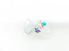 未使用 秋葉原 メイド ハローキティ ストラップ 出品