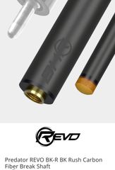 Predator BK-RUSH FLARE NW ユニロック REVOシャフト Predator BK-RUSH FLARE NW ユニロック REVOシャフト - メルカリ