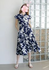 Pinup Closet ティーカップワンピ CINEMATIQ シネマティック - メルカリ
