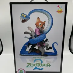 【中古】A賞 ｢ズートピア2｣ ポスターフィギュア ｢Happyくじ ズートピア2｣　[90]