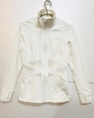 美品 ルルレモンlululemon Define Jacket 6 アイボリー - メルカリ