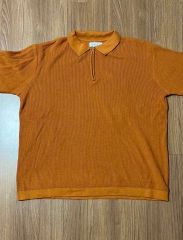 50s 復刻 Fullcount wind shield ハーフジップスウェット - メルカリ