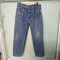 美落ち加工リーバイス501w28メイドアンドクラフテッド1980s - メルカリ