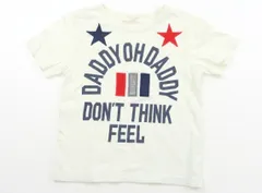 【ダディーオーダディー/DaddyOhDaddy】Tシャツ・カットソー 120サイズ 女の子【子供服・ベビー服】（2122622）