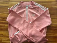 adidas レディース アディカラー ニット バルーン トラックトップ