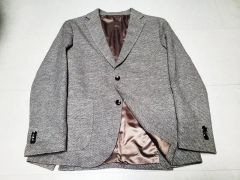 美品 HIDEAWAYS NICOLE 黒色 メランジニット ジャケット ニコル - メルカリ