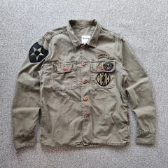 marka ジョンレノン ユーティリティ ミリタリーシャツジャケット