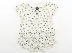 【べべ/BeBe】ロンパース 80サイズ 女の子【子供服・ベビー服】（2122032）
