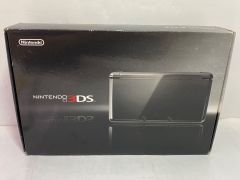 ☆未使用品☆極美品ニンテンドー3DS コスモブラック【生産終了