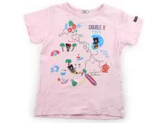 【ダブルＢ/DoubleB】Tシャツ・カットソー 130サイズ 女の子【子供服・ベビー服】（2122560）