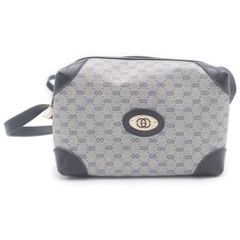極美品 GUCCI GGスプリームショルダーバッグポシェットマイクロGG