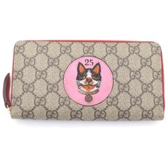 GUCCI グッチ 完売品 長財布 猫 GG ミスティックキャット - メルカリ