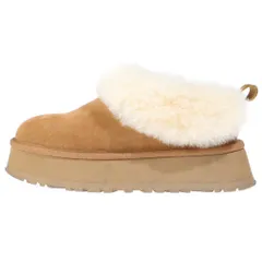 UGG (アグ) TAZZELLE OBSIDIAN タゼル オブシディアン ムートンブーツ ベージュ 1171393のサムネイル
