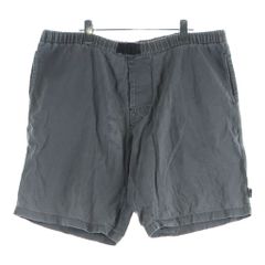 80s old stussy beach shorts black feded - メルカリ