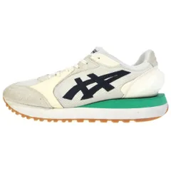 Onitsuka Tiger (オニツカタイガー) MOAGE CO モアージュ ローカットスニーカー ホワイト/グリーン US8/26.0cm 1183B555-103のサムネイル