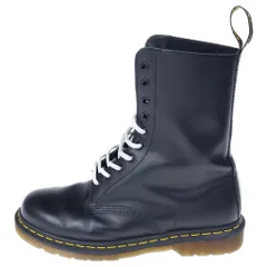 Dr.Martens (ドクターマーチン) 10ホール レザーハイカットブーツ レザー GB05X UK9 ブラック