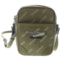 READYMADE WAIST BAG VINTAGE LOGO KHAKI - メルカリ