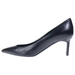 SAINT LAURENT PARIS (サンローランパリ) ポインテッドトゥハイヒール ブラック 471991のサムネイル