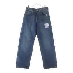 MIHARA YASUHIRO (ミハラヤスヒロ) 26SS HARD WASHED SELVAGE DENIM STRAIGHT PANTS ハード ウォッシュ セルビッチ デニムストレートパンツ インディゴ I16PT082のサムネイル