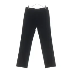 GUCCI (グッチ) ベロアパンツ ブラック コットン #42 162507のサムネイル