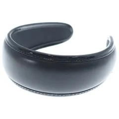 LOUIS VUITTON (ルイヴィトン) ヘッドバンド クルーザー モノグラム レザー カチューシャ レディース ブラック M77396のサムネイル