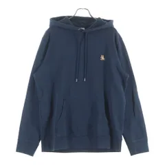 MAISON KITSUNE (メゾンキツネ) 24AW CHILLAX FOX チラックス フォックス レギュラースウェット プルオーバー フーディ LM00706KM0001 ネイビーのサムネイル