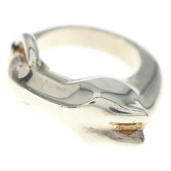 美品 エルメス 925 ギャロップ リング 52 馬 銀 シルバー レディース 