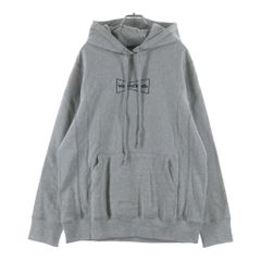 新品未使用品 kvi baba フーディー アッシュカラー ash パーカー