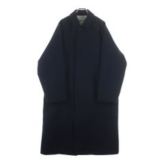 ATON super 160s double saxony field coat - メルカリ