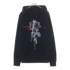 Dior HOMME (ディオールオム) 16AW ローズ 刺繍 レーヨン ボンディング プルオーバーパーカー ブラック 633J633WI418のサムネイル
