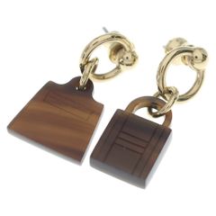 新品未使用♡エルメス アミュレット マロキニエ ピアス カデナ ケリー