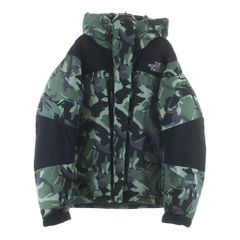 THE NORTH FACE ナイロンジャケット カモフラ 迷彩柄 THE NORTH FACE 迷彩柄 ダウンジャケット - メルカリ