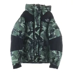 THE NORTH FACE (ザノースフェイス) NV BALTRO LIGHT JACKET 迷彩柄 バルトロ フーデッド ジップアップ ダウンジャケット カーキ ND91951