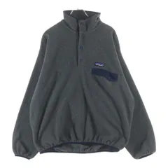 PATAGONIA (パタゴニア) 16AW SYNCHILLA SNAP T FLEECE JACKET シンチラ スナップT フリース ジャケット グレー/ネイビー 25450FA16のサムネイル