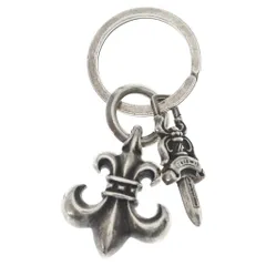 CHROME HEARTS (クロムハーツ) BSF&No5 DGGR BSフレア #5ダガー キーリング シルバーのサムネイル